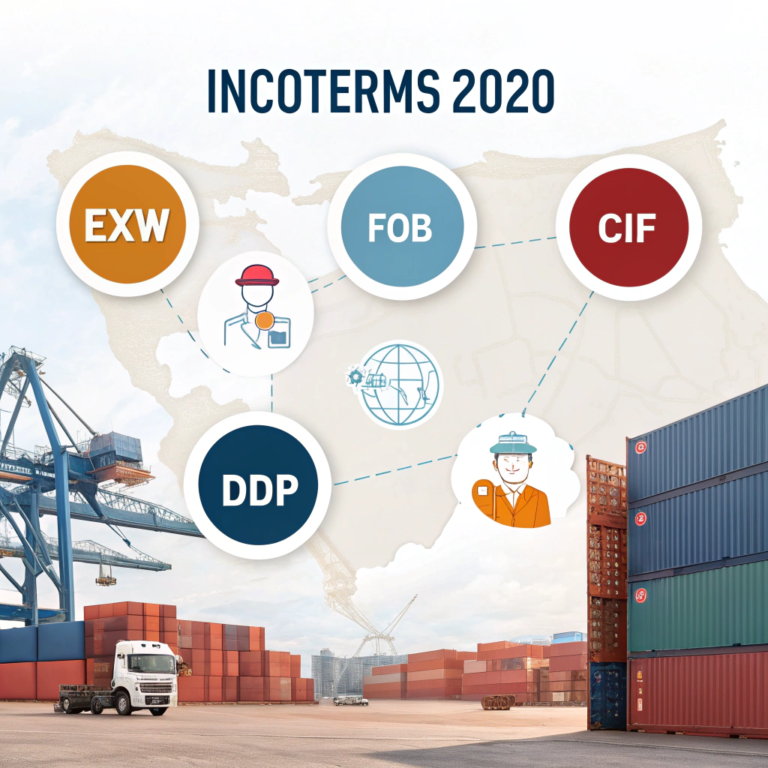 Incoterms® 2020 Decoded: Choosing EXW, FOB, CIF & DDP for Your China ...